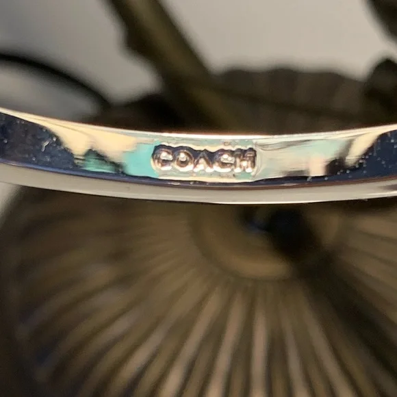 Coach Bracelet/Bangle w/Semi precious stone - Picture 4 of 5